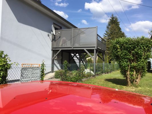 Gensbittel - Fabrication de terrasses métalliques et mécanosoudées sur mesure à Colmar, à Mulhouse, à Belfort