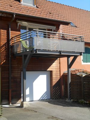 Gensbittel - Fabrication de terrasses métalliques et mécanosoudées sur mesure à Colmar, à Mulhouse, à Belfort
