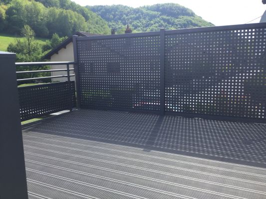 Gensbittel - Fabrication de terrasses métalliques et mécanosoudées sur mesure à Colmar, à Mulhouse, à Belfort