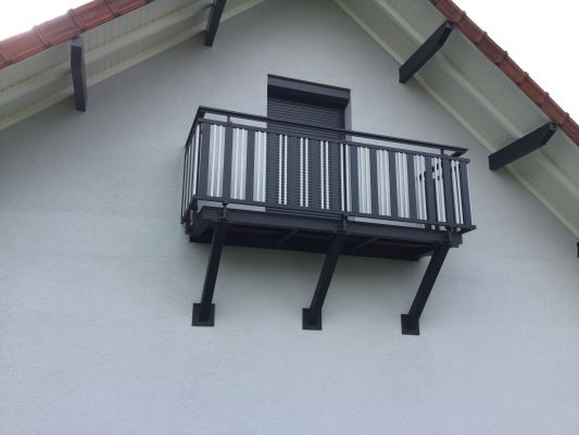 Gensbittel - Fabrication de terrasses métalliques et mécanosoudées sur mesure à Colmar, à Mulhouse, à Belfort