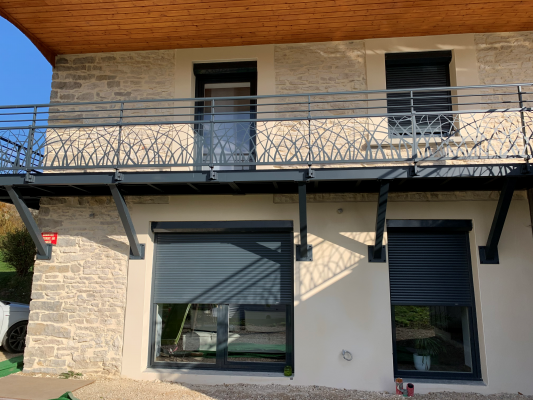 Gensbittel - Fabrication de terrasses métalliques et mécanosoudées sur mesure à Colmar, à Mulhouse, à Belfort