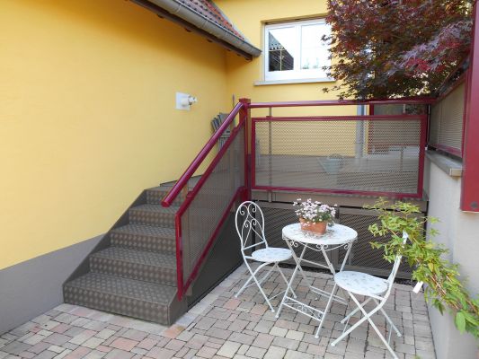 Gensbittel - Fabrication de terrasses métalliques et mécanosoudées sur mesure à Colmar, à Mulhouse, à Belfort