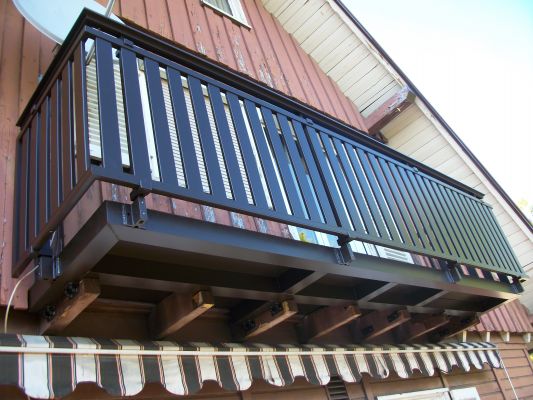 Gensbittel - Fabrication de terrasses métalliques et mécanosoudées sur mesure à Colmar, à Mulhouse, à Belfort