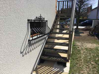 Gensbittel - Fabrication d’escaliers métalliques sur mesure dans le Haut-Rhin, à Mulhouse, Colmar, Belfort