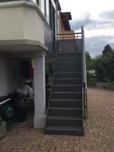 Gensbittel - Fabrication d’escaliers métalliques sur mesure dans le Haut-Rhin, à Mulhouse, Colmar, Belfort