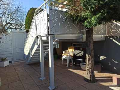 Gensbittel - Fabrication d’escaliers métalliques sur mesure dans le Haut-Rhin, à Mulhouse, Colmar, Belfort