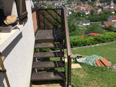 Gensbittel - Fabrication d’escaliers métalliques sur mesure dans le Haut-Rhin, à Mulhouse, Colmar, Belfort