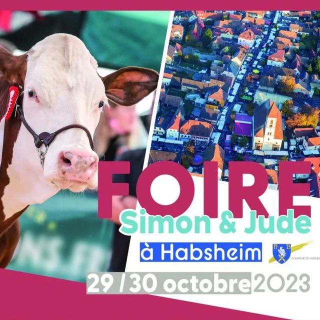 Foire Simon et Jude du 29 au 30 octobre 2023