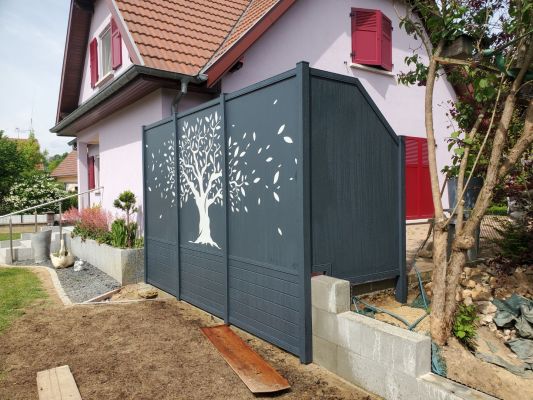Gensbittel - Gensbittel ; fabrication de claustras en alu sur mesure à Colmar, à Mulhouse, dans le Haut-Rhin (68)