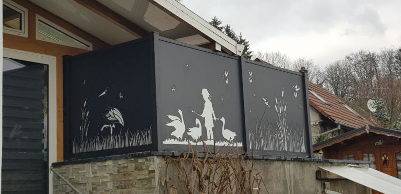 Gensbittel - Gensbittel ; fabrication de claustras en alu sur mesure à Colmar, à Mulhouse, dans le Haut-Rhin (68)