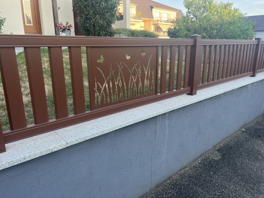 Gensbittel - Gensbittel ; fabrication de claustras en alu sur mesure à Colmar, à Mulhouse, dans le Haut-Rhin (68)
