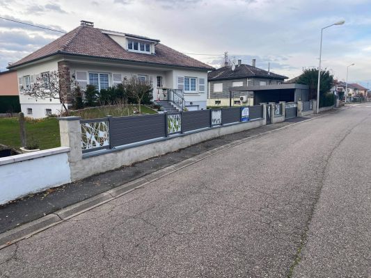 Gensbittel - Gensbittel ; fabrication de claustras en alu sur mesure à Colmar, à Mulhouse, dans le Haut-Rhin (68)