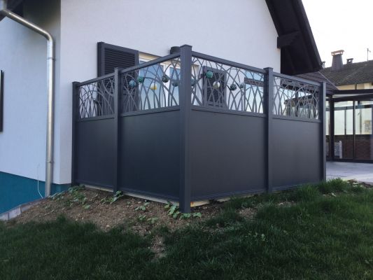 Gensbittel - Gensbittel ; fabrication de claustras en alu sur mesure à Colmar, à Mulhouse, dans le Haut-Rhin (68)