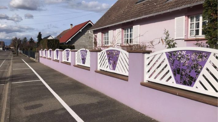 Gensbittel - Gensbittel ; fabrication de claustras en alu sur mesure à Colmar, à Mulhouse, dans le Haut-Rhin (68)