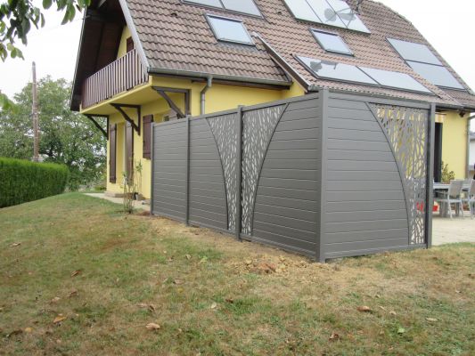 Gensbittel - Gensbittel ; fabrication de claustras en alu sur mesure à Colmar, à Mulhouse, dans le Haut-Rhin (68)