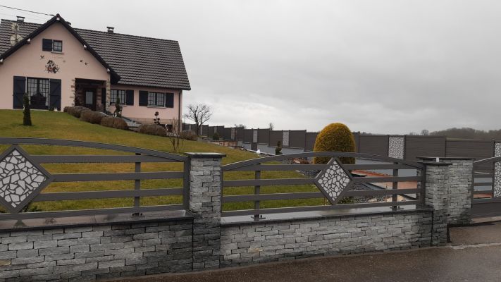 Gensbittel - Gensbittel ; fabrication de claustras en alu sur mesure à Colmar, à Mulhouse, dans le Haut-Rhin (68)