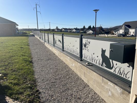 Gensbittel - Gensbittel ; fabrication de claustras en alu sur mesure à Colmar, à Mulhouse, dans le Haut-Rhin (68)