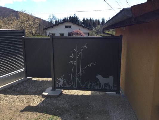 Gensbittel - Gensbittel ; fabrication de claustras en alu sur mesure à Colmar, à Mulhouse, dans le Haut-Rhin (68)