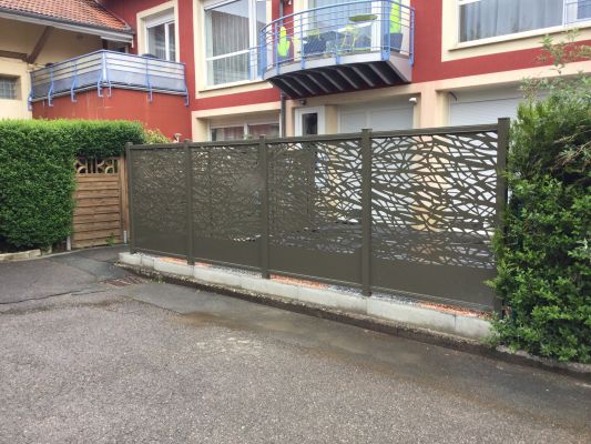 Gensbittel - Gensbittel ; fabrication de claustras en alu sur mesure à Colmar, à Mulhouse, dans le Haut-Rhin (68)