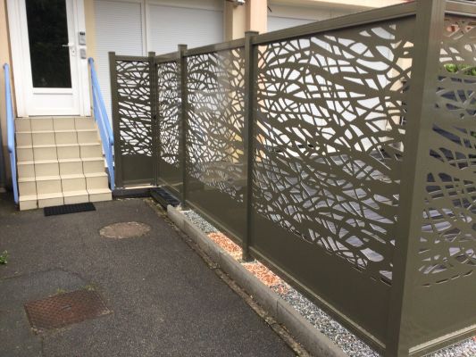 Gensbittel - Gensbittel ; fabrication de claustras en alu sur mesure à Colmar, à Mulhouse, dans le Haut-Rhin (68)