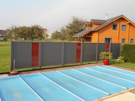 Gensbittel - Gensbittel ; fabrication de claustras en alu sur mesure à Colmar, à Mulhouse, dans le Haut-Rhin (68)