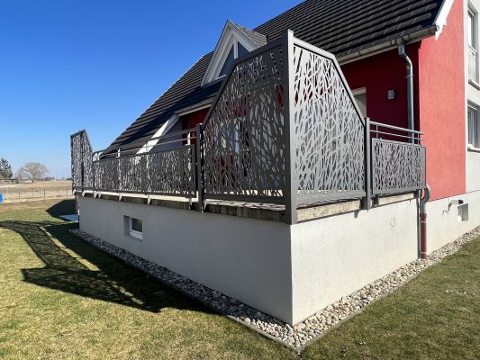 Gensbittel - Gensbittel ; fabrication de claustras en alu sur mesure à Colmar, à Mulhouse, dans le Haut-Rhin (68)