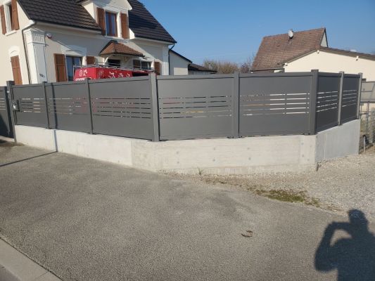 Gensbittel - Gensbittel ; fabrication de claustras en alu sur mesure à Colmar, à Mulhouse, dans le Haut-Rhin (68)