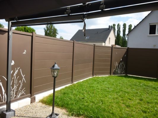 Gensbittel - Gensbittel ; fabrication de claustras en alu sur mesure à Colmar, à Mulhouse, dans le Haut-Rhin (68)