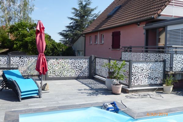 Gensbittel - Gensbittel ; fabrication de claustras en alu sur mesure à Colmar, à Mulhouse, dans le Haut-Rhin (68)
