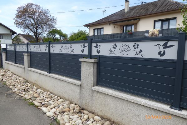Gensbittel - Gensbittel ; fabrication de claustras en alu sur mesure à Colmar, à Mulhouse, dans le Haut-Rhin (68)