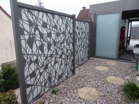 Gensbittel - Gensbittel ; fabrication de claustras en alu sur mesure à Colmar, à Mulhouse, dans le Haut-Rhin (68)