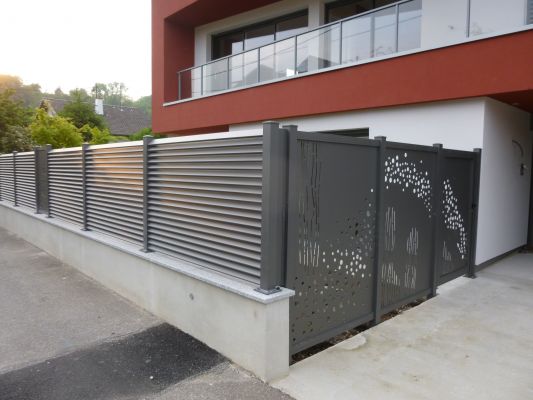 Gensbittel - Gensbittel ; fabrication de claustras en alu sur mesure à Colmar, à Mulhouse, dans le Haut-Rhin (68)