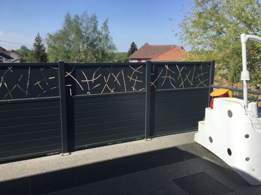 Gensbittel - Gensbittel ; fabrication de claustras en alu sur mesure à Colmar, à Mulhouse, dans le Haut-Rhin (68)