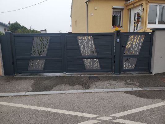 Gensbittel - Gensbittel ; fabrication de portails en alu sur mesure à Colmar, à Mulhouse, dans le Haut-Rhin (68)