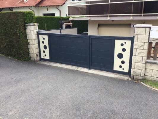 Gensbittel - Gensbittel ; fabrication de portails en alu sur mesure à Colmar, à Mulhouse, dans le Haut-Rhin (68)