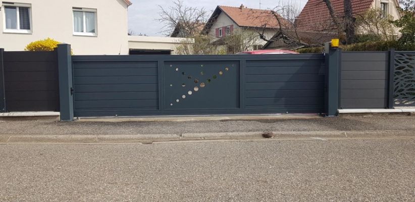 Gensbittel - Gensbittel ; fabrication de portails en alu sur mesure à Colmar, à Mulhouse, dans le Haut-Rhin (68)