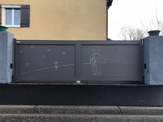 Gensbittel - Gensbittel ; fabrication de portails en alu sur mesure à Colmar, à Mulhouse, dans le Haut-Rhin (68)