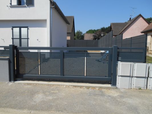 Gensbittel - Gensbittel ; fabrication de portails en alu sur mesure à Colmar, à Mulhouse, dans le Haut-Rhin (68)