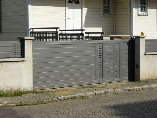 Gensbittel - Gensbittel ; fabrication de portails en alu sur mesure à Colmar, à Mulhouse, dans le Haut-Rhin (68)