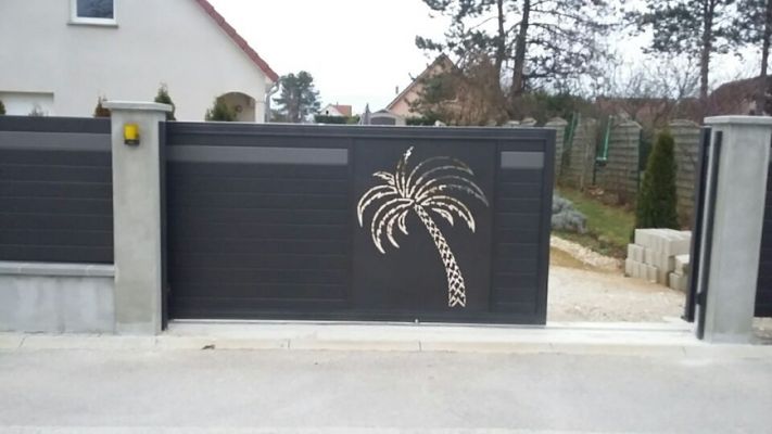 Gensbittel - Gensbittel ; fabrication de portails en alu sur mesure à Colmar, à Mulhouse, dans le Haut-Rhin (68)