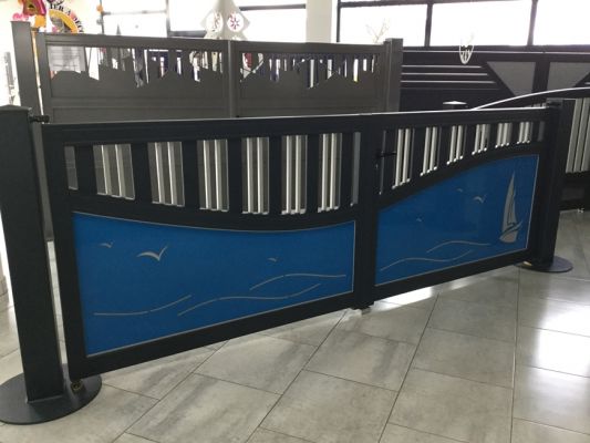 Gensbittel - Gensbittel ; fabrication de portails en alu sur mesure à Colmar, à Mulhouse, dans le Haut-Rhin (68)