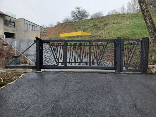 Gensbittel - Gensbittel ; fabrication de portails en alu sur mesure à Colmar, à Mulhouse, dans le Haut-Rhin (68)
