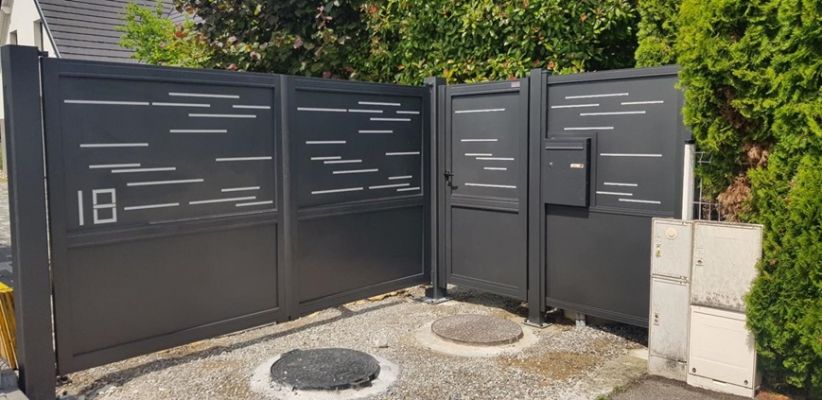 Gensbittel - Gensbittel ; fabrication de portails en alu sur mesure à Colmar, à Mulhouse, dans le Haut-Rhin (68)