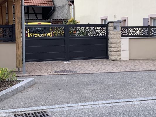 Gensbittel - Gensbittel ; fabrication de portails en alu sur mesure à Colmar, à Mulhouse, dans le Haut-Rhin (68)