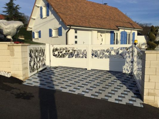 Gensbittel - Gensbittel ; fabrication de portails en alu sur mesure à Colmar, à Mulhouse, dans le Haut-Rhin (68)