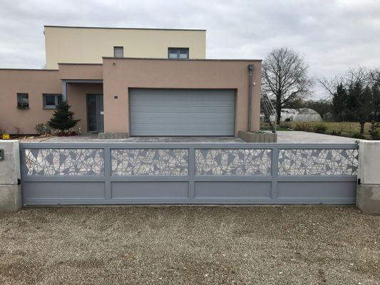 Gensbittel - Gensbittel ; fabrication de portails en alu sur mesure à Colmar, à Mulhouse, dans le Haut-Rhin (68)