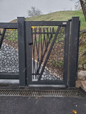Gensbittel - Gensbittel ; fabrication de portails en alu sur mesure à Colmar, à Mulhouse, dans le Haut-Rhin (68)