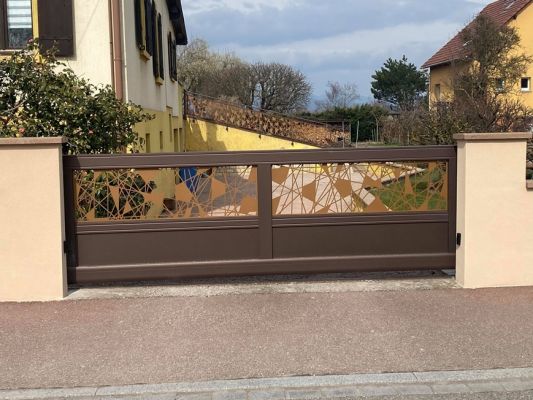 Gensbittel - Gensbittel ; fabrication de portails en alu sur mesure à Colmar, à Mulhouse, dans le Haut-Rhin (68)