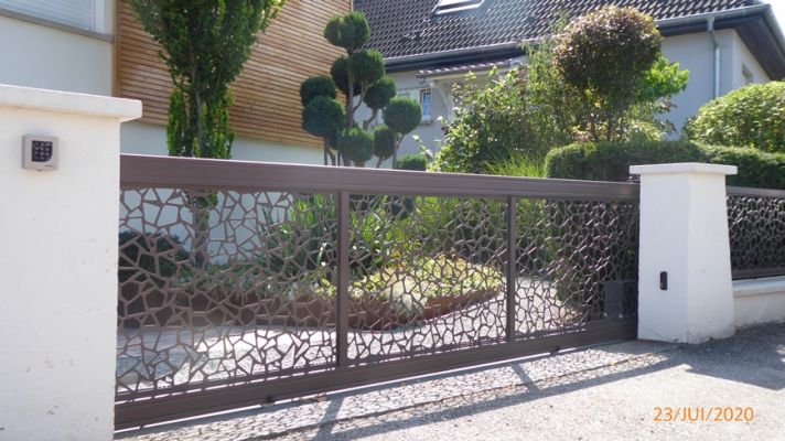 Gensbittel - Gensbittel ; fabrication de portails en alu sur mesure à Colmar, à Mulhouse, dans le Haut-Rhin (68)
