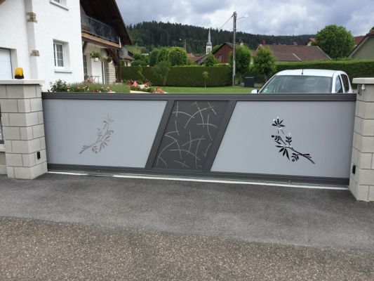 Gensbittel - Gensbittel ; fabrication de portails en alu sur mesure à Colmar, à Mulhouse, dans le Haut-Rhin (68)
